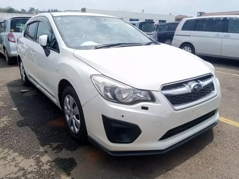 Subaru Impreza   - 2013