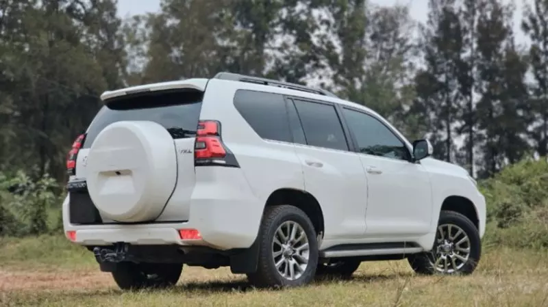 Toyota Land Cruiser Prado VX.L   - 2018