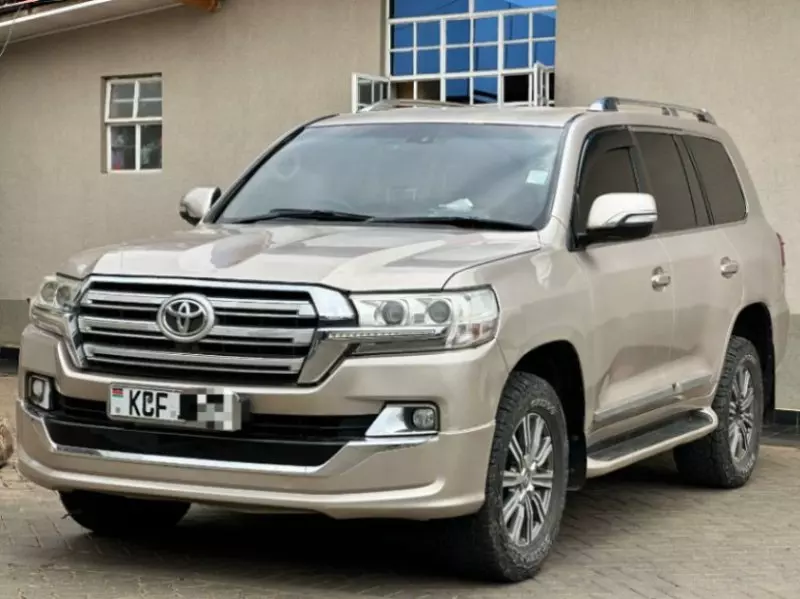 Toyota Landcruiser ZX   - 2008