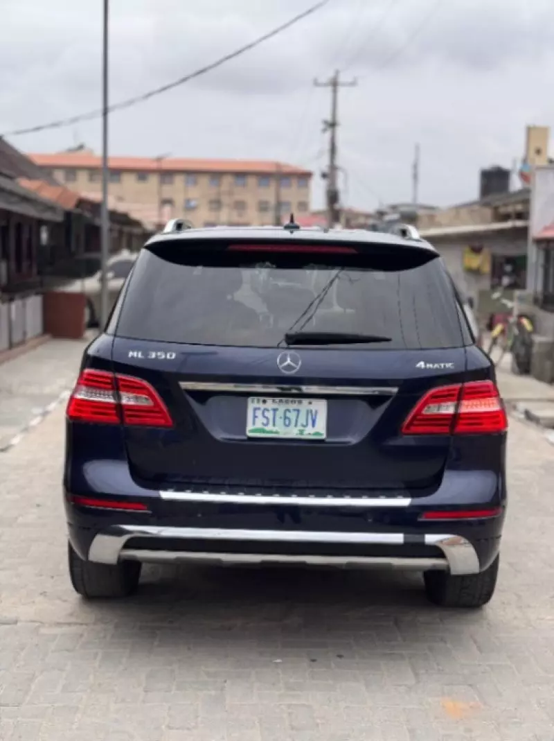 Mercedes-Benz ML 350   - 2014