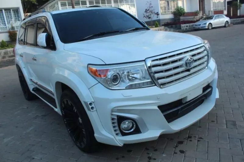 Toyota Land Cruiser Prado   - 2014