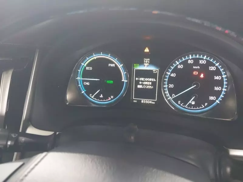 Toyota Harrier   - 2017
