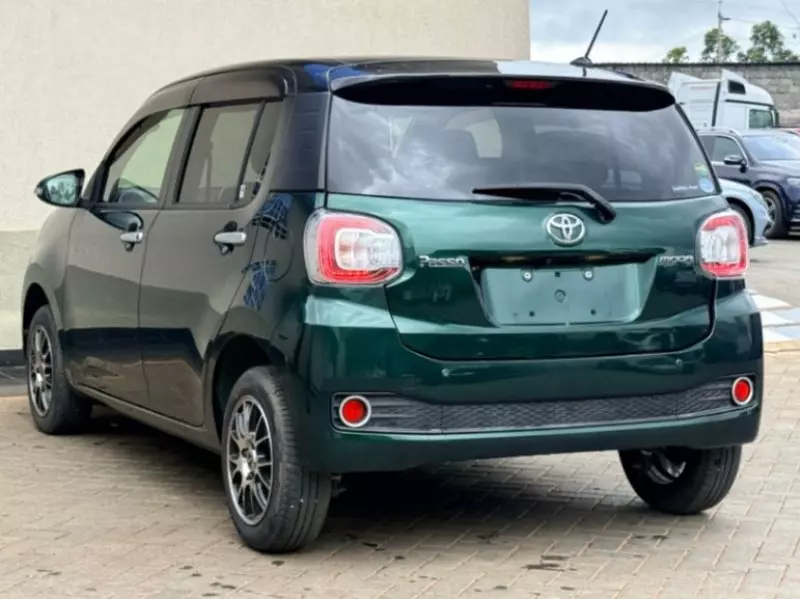 Toyota Passo Moda   - 2018