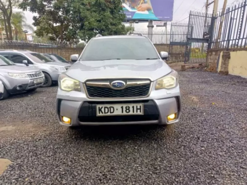 Subaru Forester   - 2014