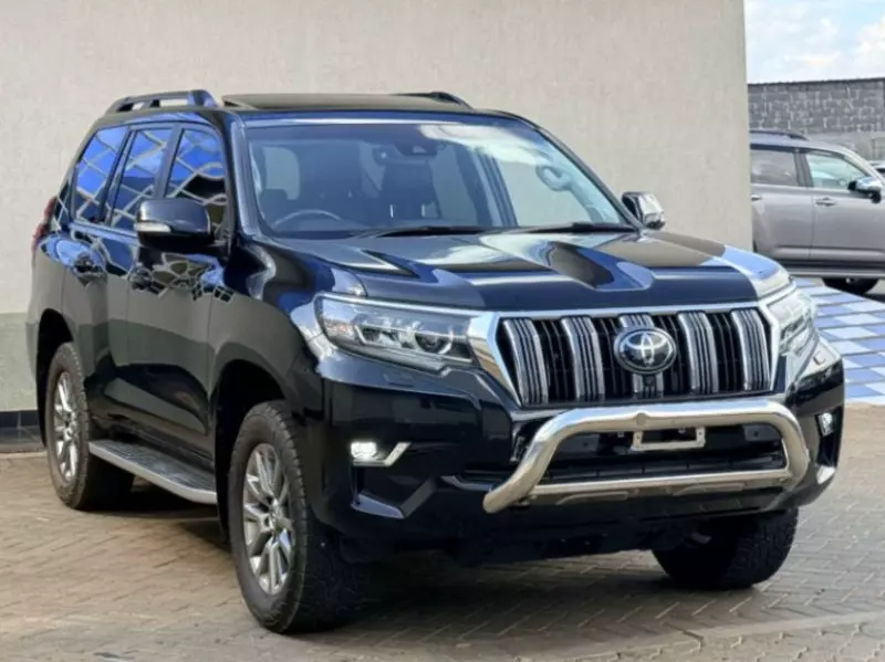 Toyota Landcruiser Prado