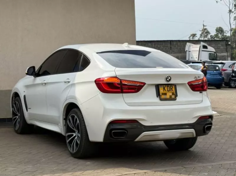 BMW X6   - 2017