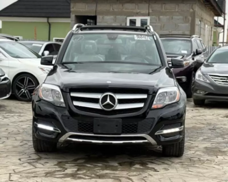 Mercedes-Benz GLK-Class   - 2014