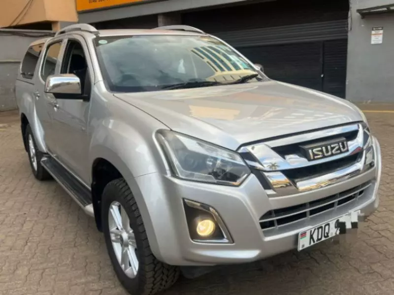 Isuzu D-Max   - 2018