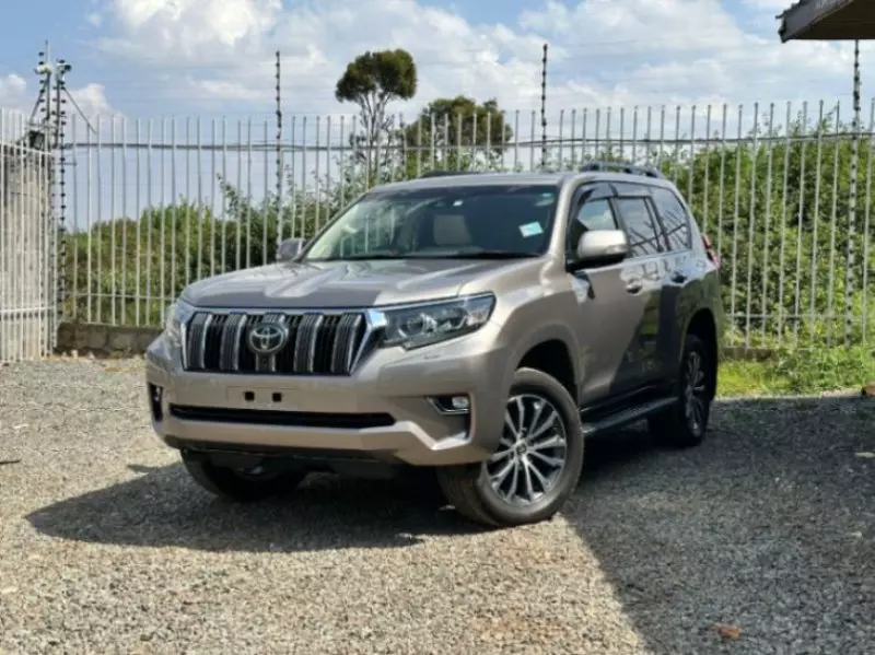 Toyota Land Cruiser Prado TX L   - 2018