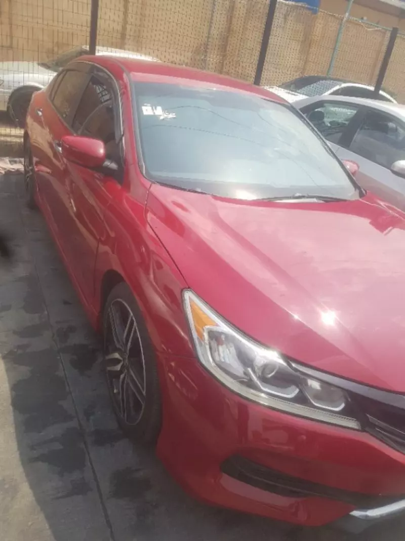 Honda HONDA ACCORD COUPE