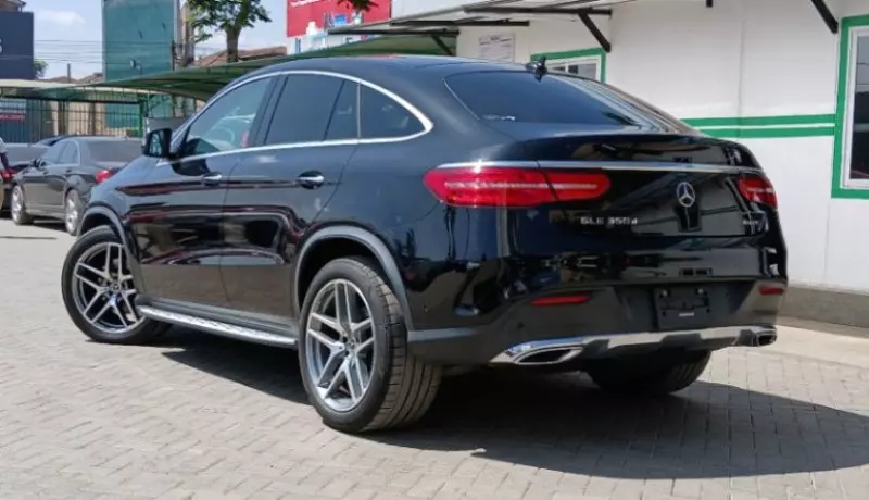 Mercedes-Benz GLE 350   - 2017