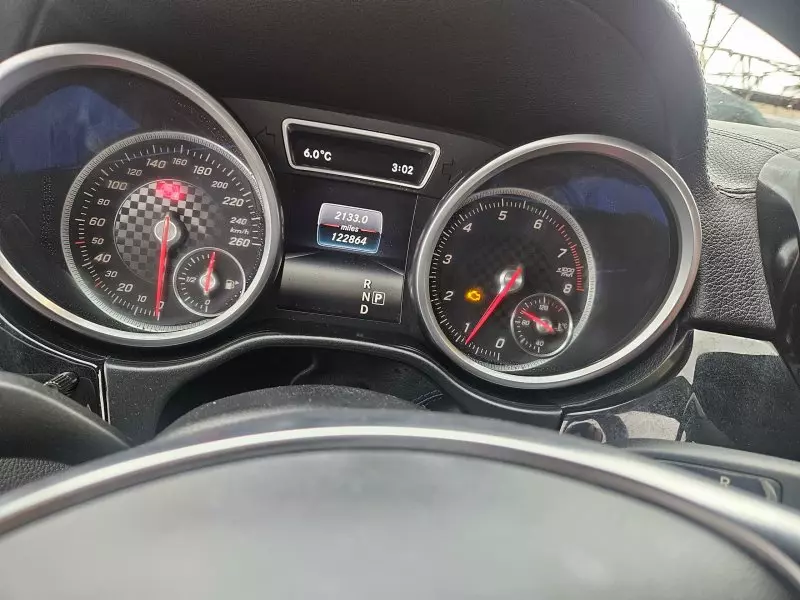 Mercedes-Benz GLE 43 AMG   - 2016