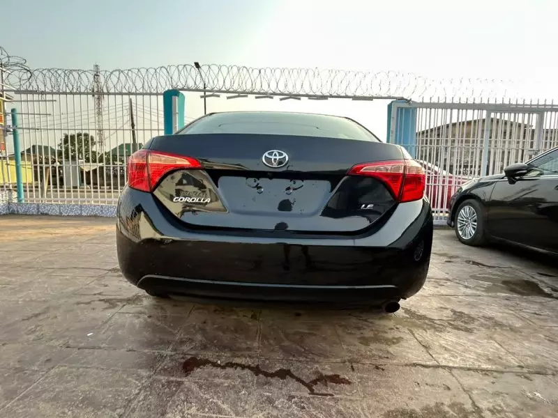Toyota Corolla   - 2018