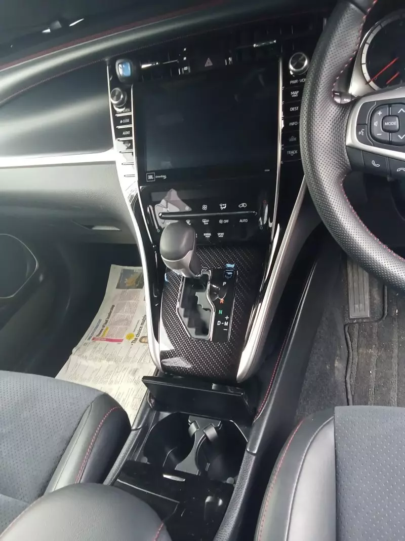 Toyota Harrier   - 2017