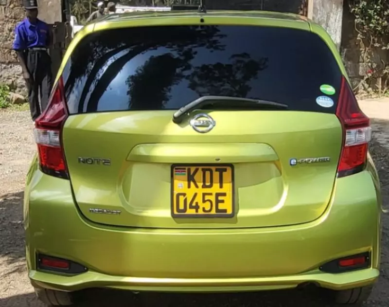 Nissan Note   - 2018