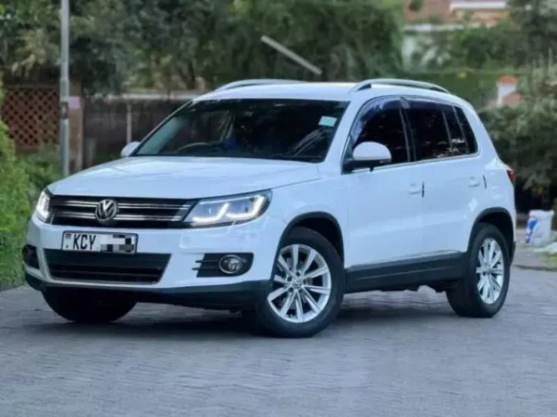 Volkswagen Tiguan   - 2013