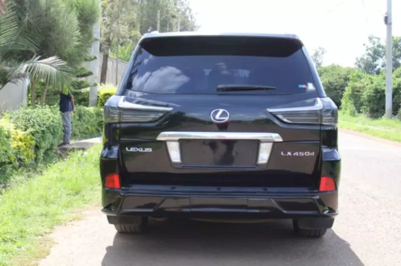 Lexus Lexus LX 460   - 2017