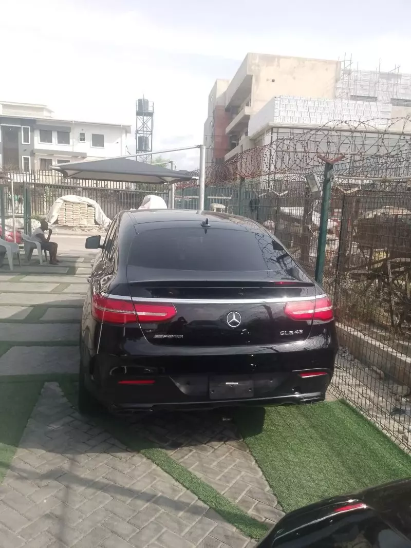 Mercedes-Benz GLE 43 AMG   - 2019