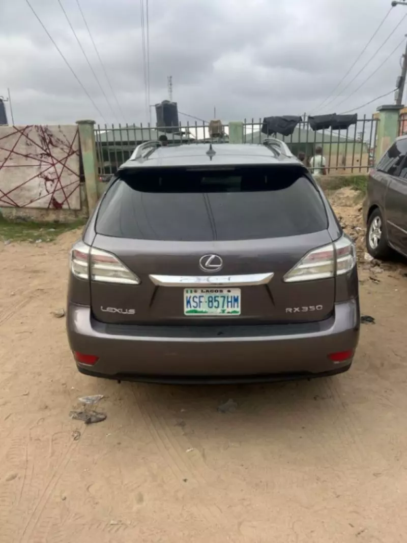 Lexus RX 350   - 2009