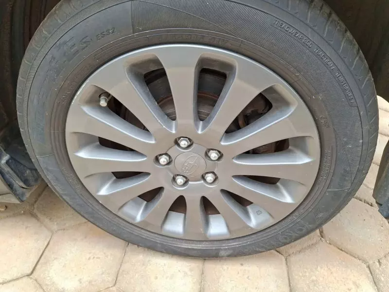 Subaru Impreza   - 2011