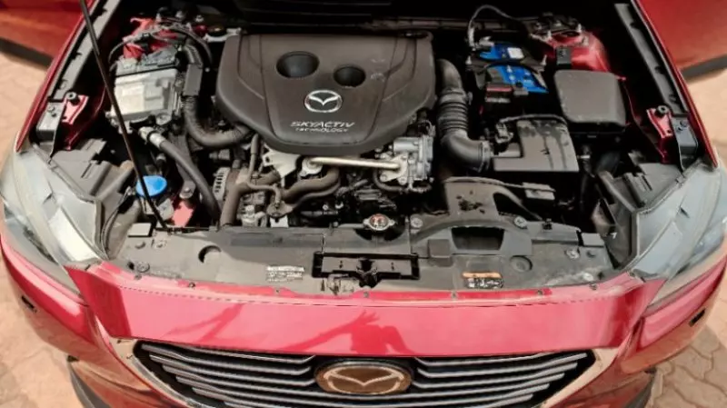Mazda CX-3   - 2017