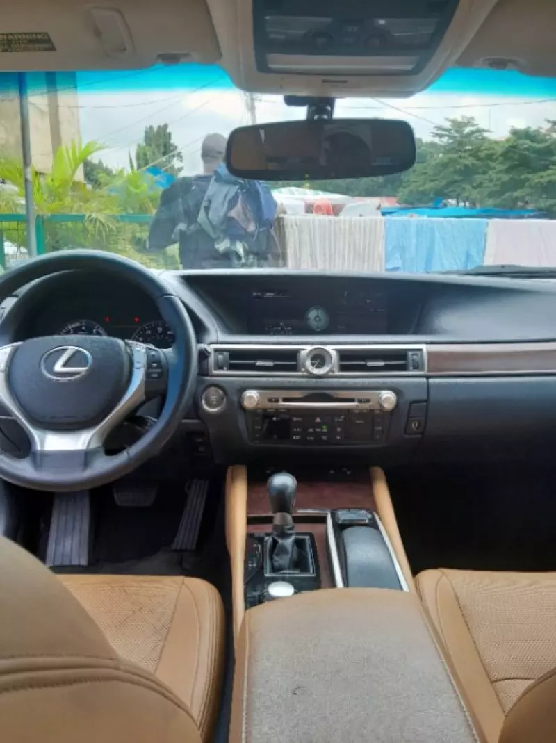 Lexus GS 350   - 2015