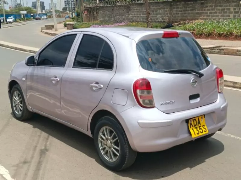 Nissan March   - 2013