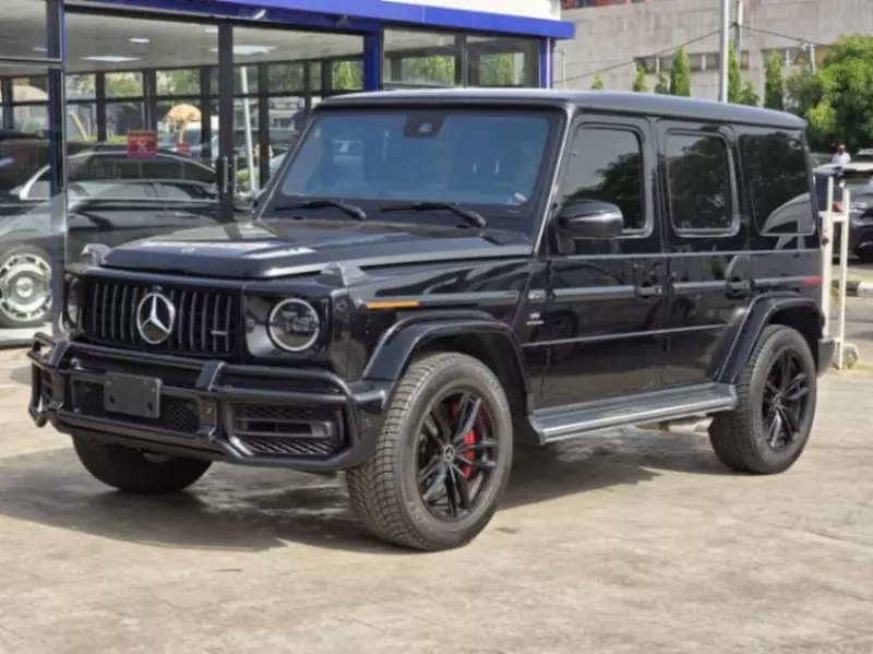 Mercedes-Benz G 63 AMG