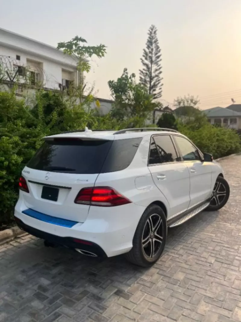 Mercedes-Benz GLE-Class - 2018