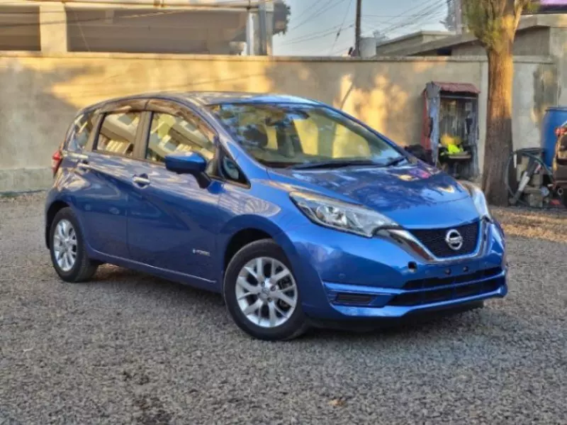 Nissan Note Hybrid E-Power   - 2018
