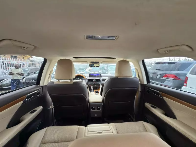 Lexus RX 350   - 2017