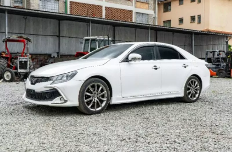 Toyota Mark X   - 2018