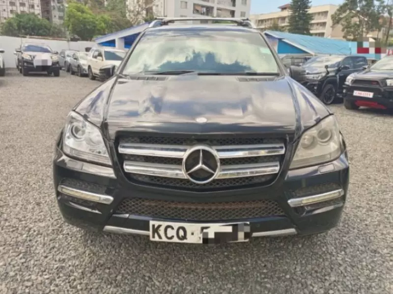Mercedes-Benz GLE 350   - 2011