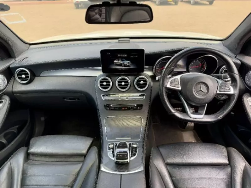 Mercedes-Benz GLC 43 AMG   - 2017