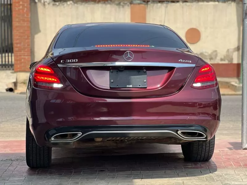 Mercedes-Benz C 300   - 2016