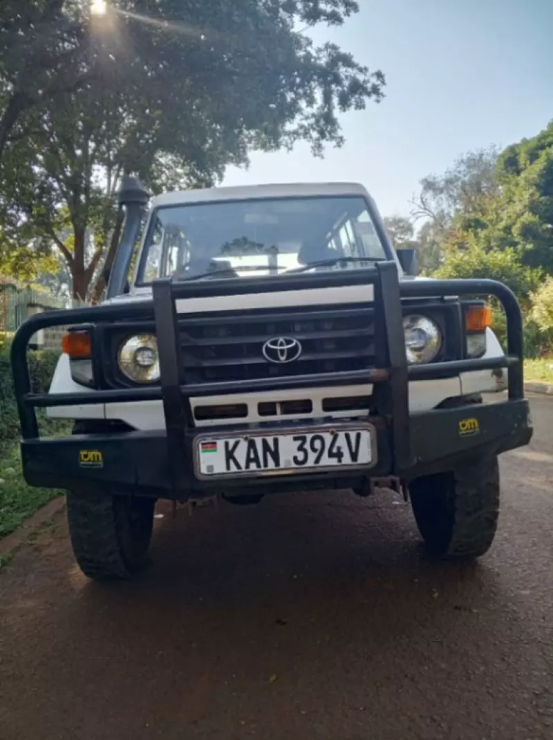 Toyota Land Cruiser   - 2003