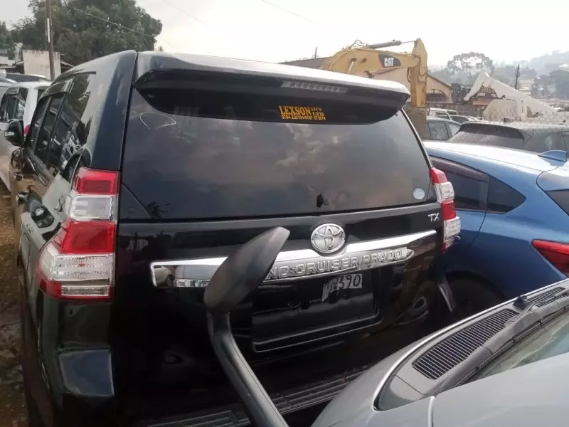 Toyota Landcruiser Prado