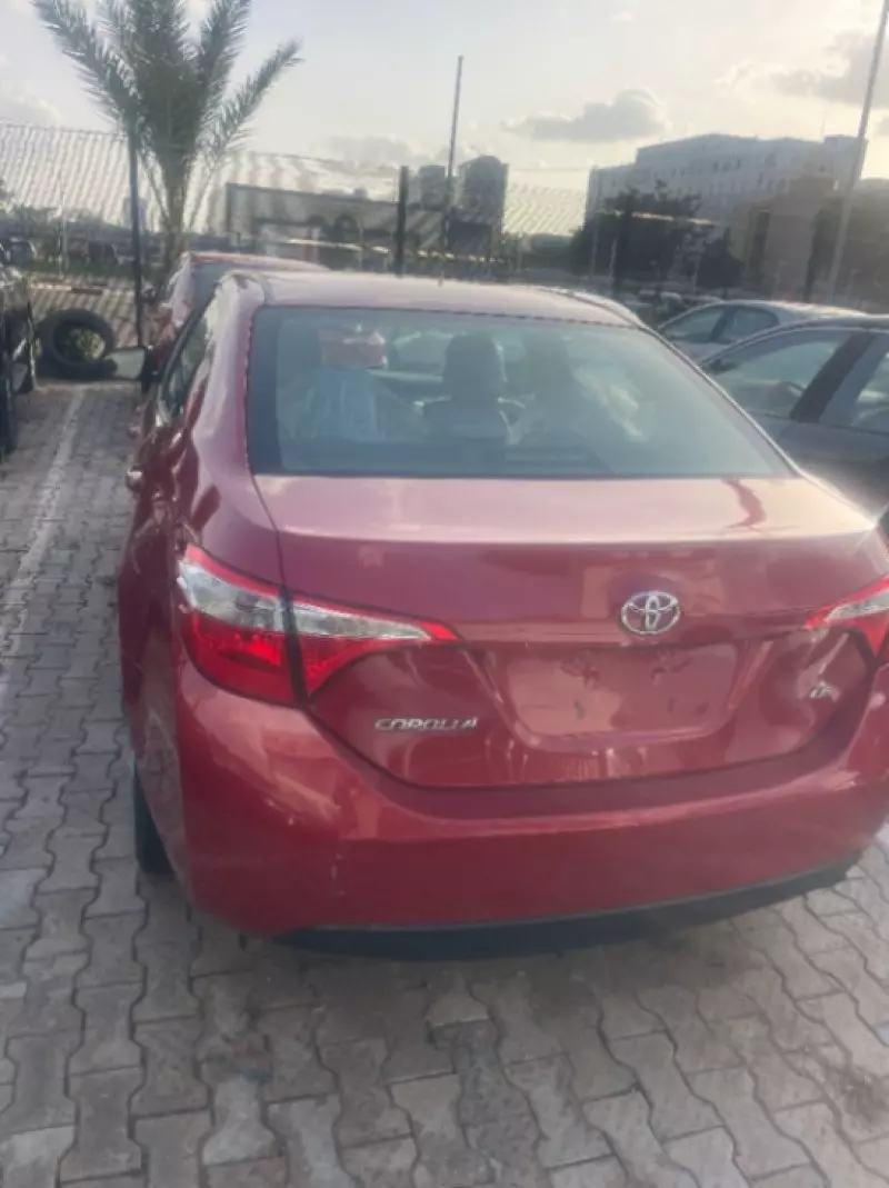 Toyota corolla   - 2015