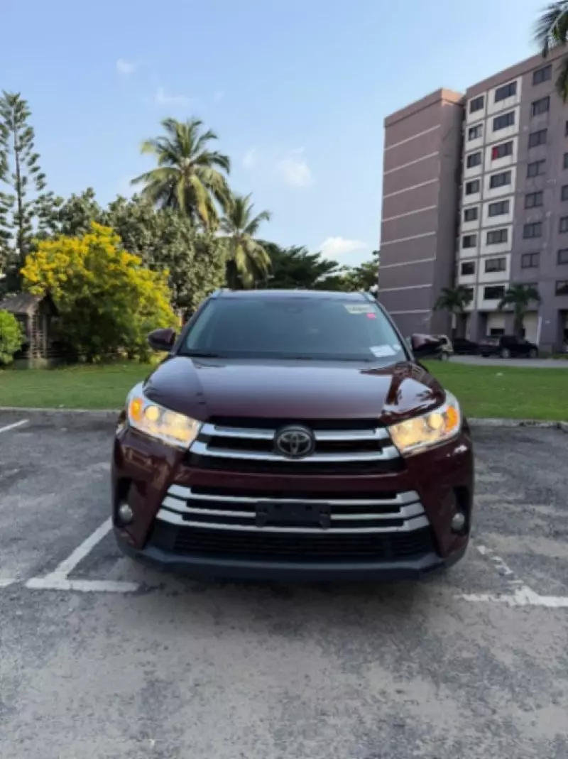Toyota Highlander - 2017