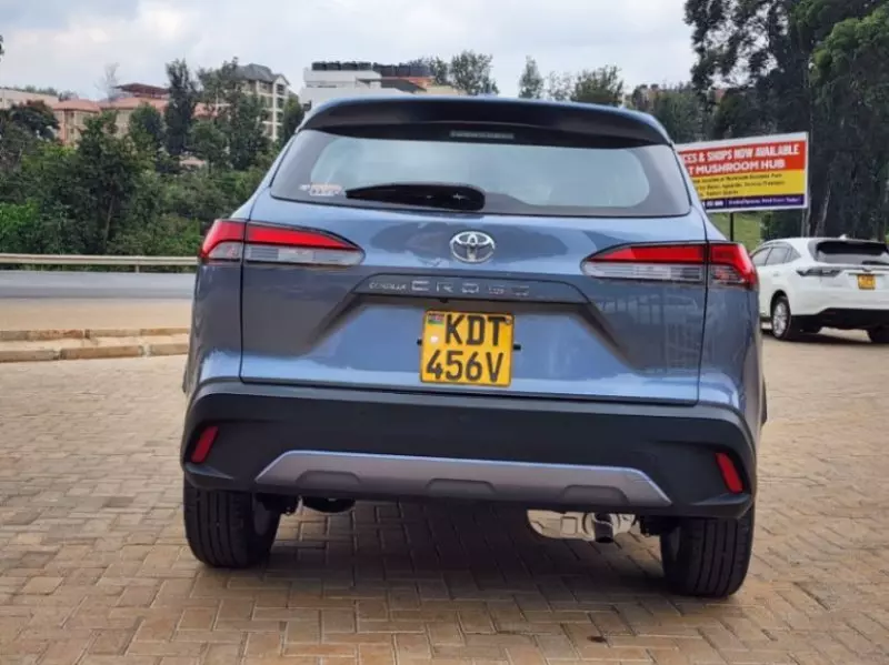 Toyota Corolla Cross (High Grade)   - 2022