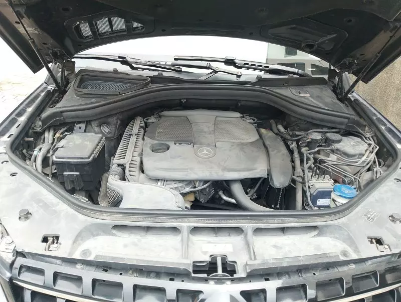 Mercedes-Benz ML 350   - 2015