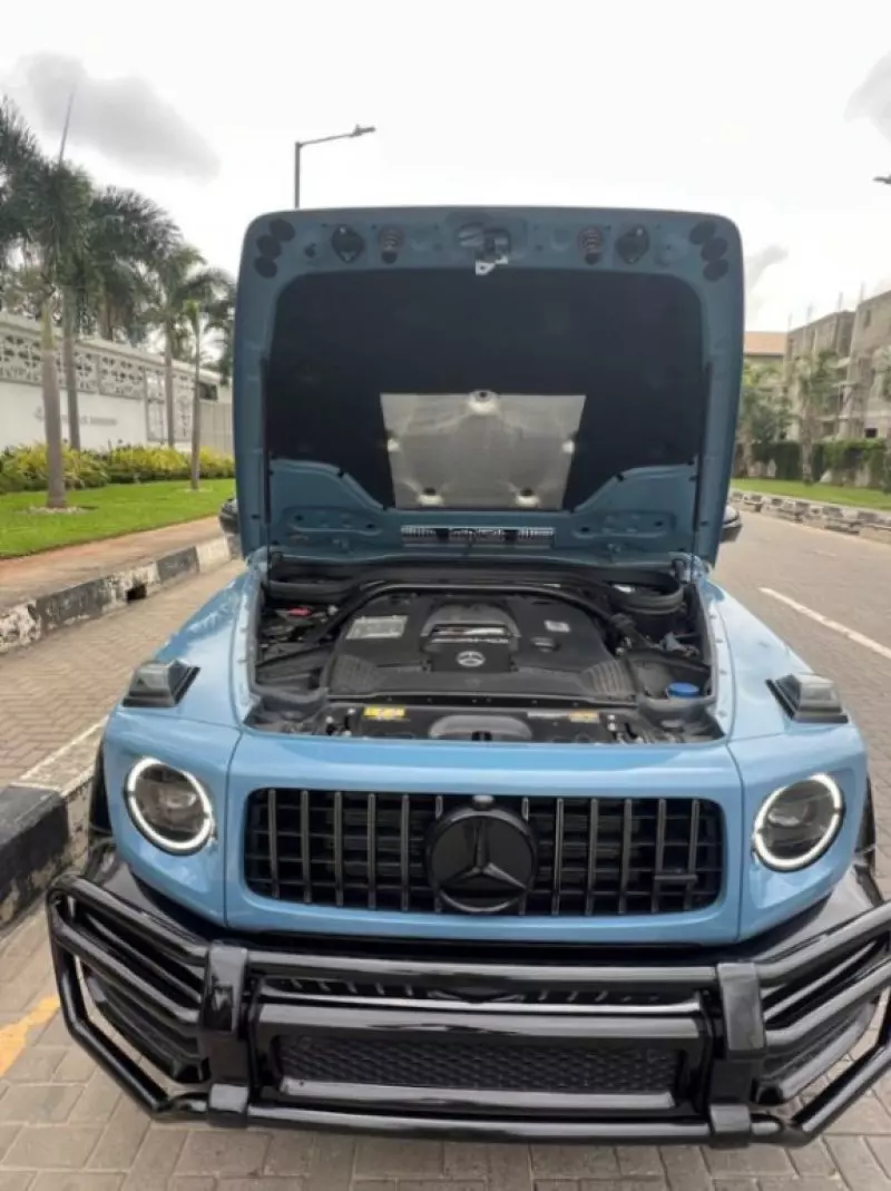 Mercedes-Benz G CLASS   - 2024