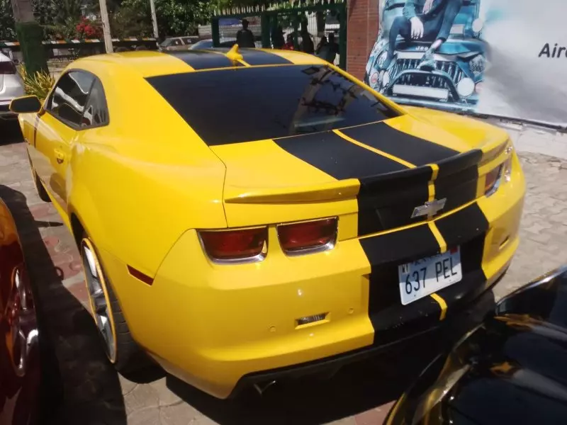 Chevrolet Camaro   - 2012
