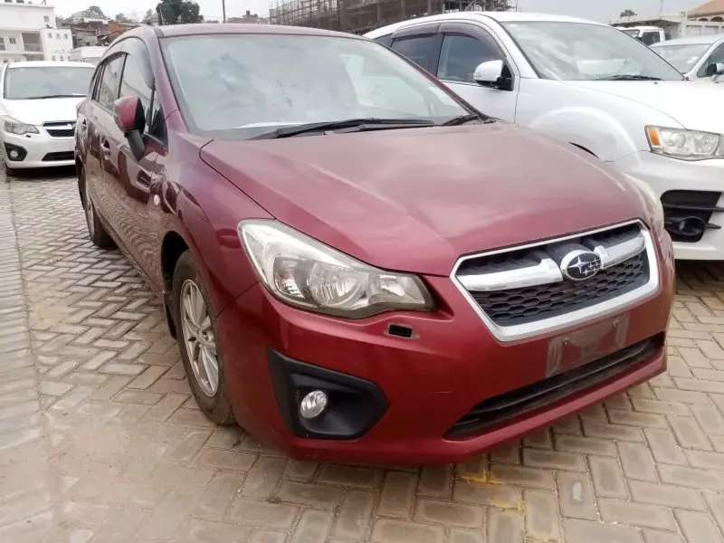 Subaru Impreza   - 2014