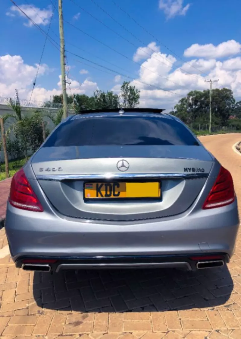 Mercedes-Benz S 400   - 2014
