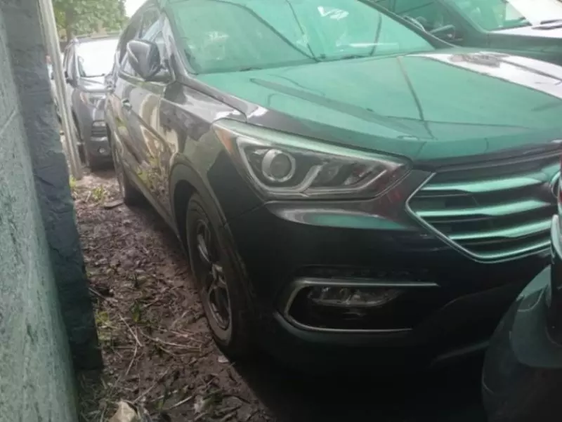 Hyundai Santa Fe   - 2018
