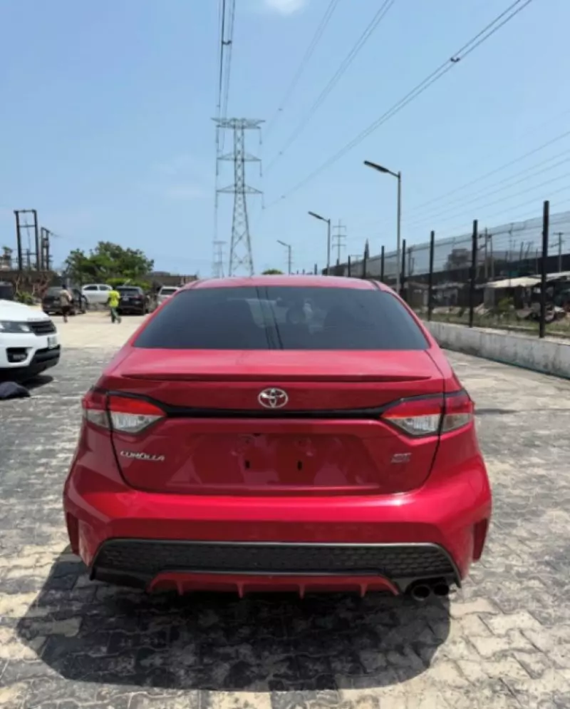 Toyota corolla   - 2020