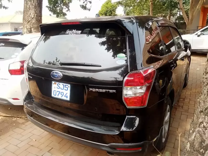 Subaru Forester   - 2015