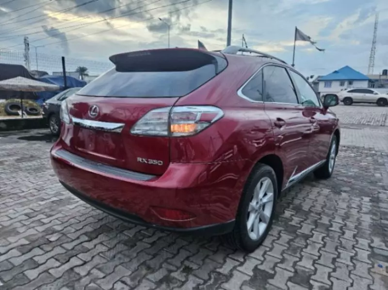 Lexus RX 350   - 2012