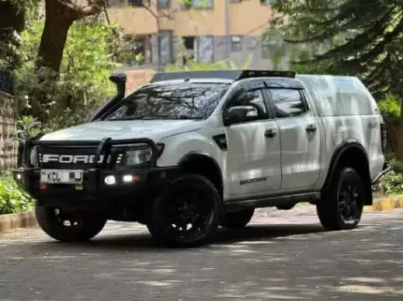 Ford Ranger D/C   - 2013